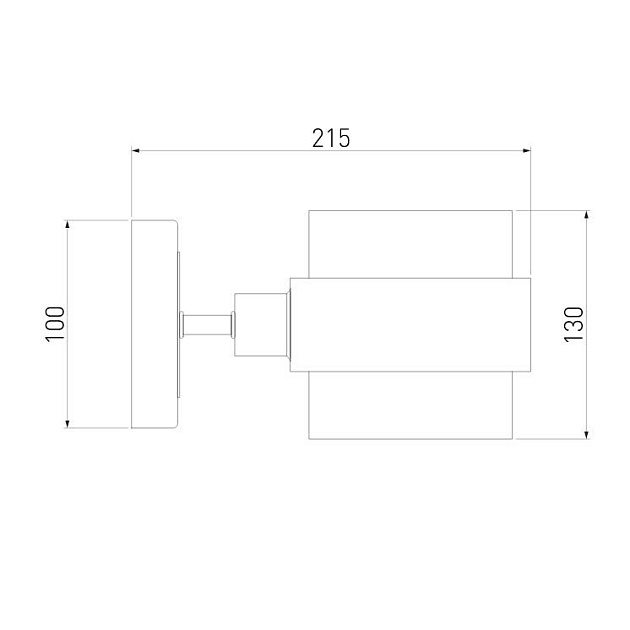 Бра Eurosvet Arcada 70127/1 хром изображение 3 Бра Eurosvet Arcada 70127/1 хром Фото № 3