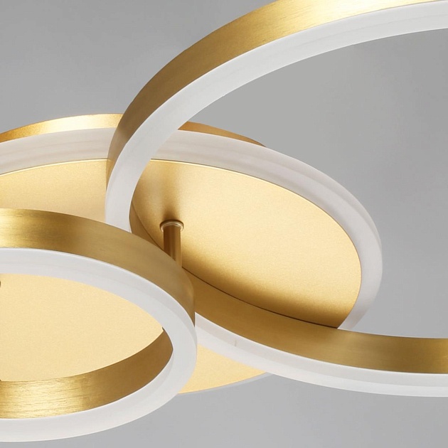 Потолочная светодиодная люстра De City Оскар 510011503 Фото № 9