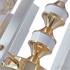 Подвесная люстра Arte Milano Florentia-6087 306087/6 Wh/Gd 1