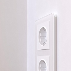 Рамка Werkel Acrylic на 3 поста белый W0032701 4690389184871 3