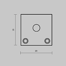 Комплектующие для профиля Maytoni Led Strip 642077 3