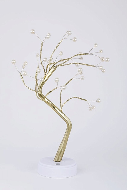 Светодиодная новогодняя фигура ЭРА ЕGNID - 36M дерево с разноцветными жемчужинами 36 LED Б0051948 фото 3