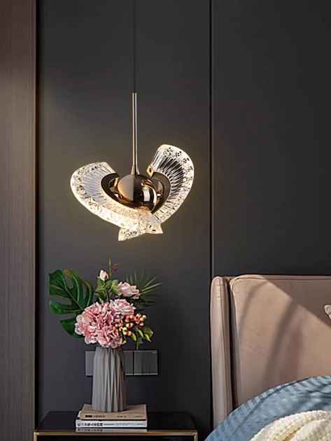 Подвесной светодиодный светильник Romatti Kobo Hexen 3265 Фото № 4