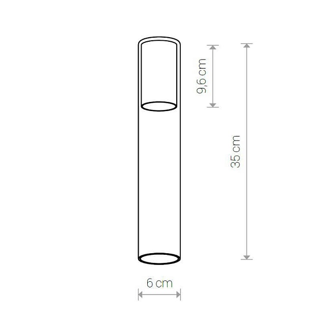 Плафон Nowodvorski Cameleon Cylinder L 8538 фото 2