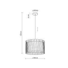 Подвесной светильник TK Lighting 11461 Harmony a072567 3