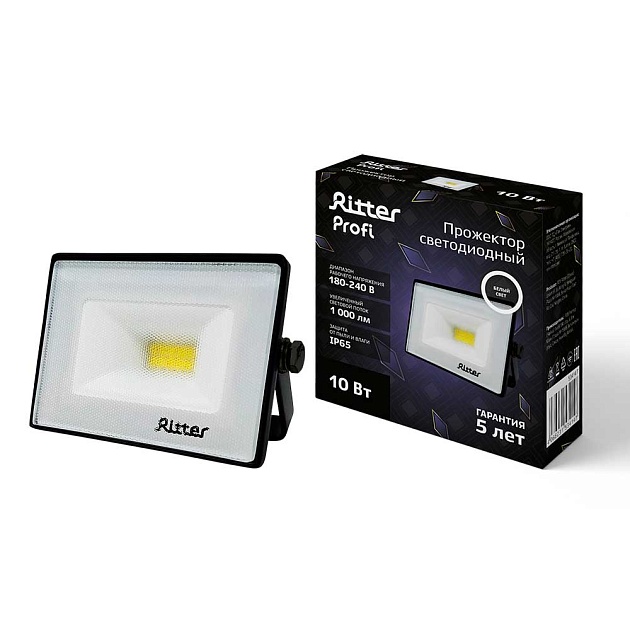 Прожектор светодиодный Ritter 53414 7 изображение 1 Прожектор светодиодный Ritter 53414 7 Фото № 1