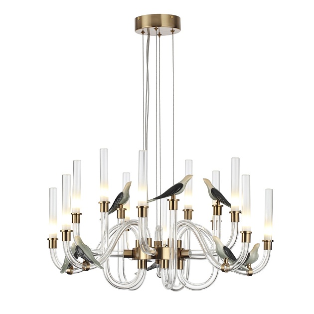 Подвесная светодиодная люстра Odeon Light L-Vision Lark 5431/30L изображение 2 Подвесная светодиодная люстра Odeon Light L-Vision Lark 5431/30L Фото № 2