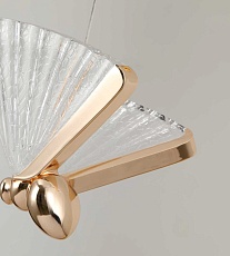 Подвесной светодиодный светильник Kink Light Баттерфляй 08444-1B,33 3