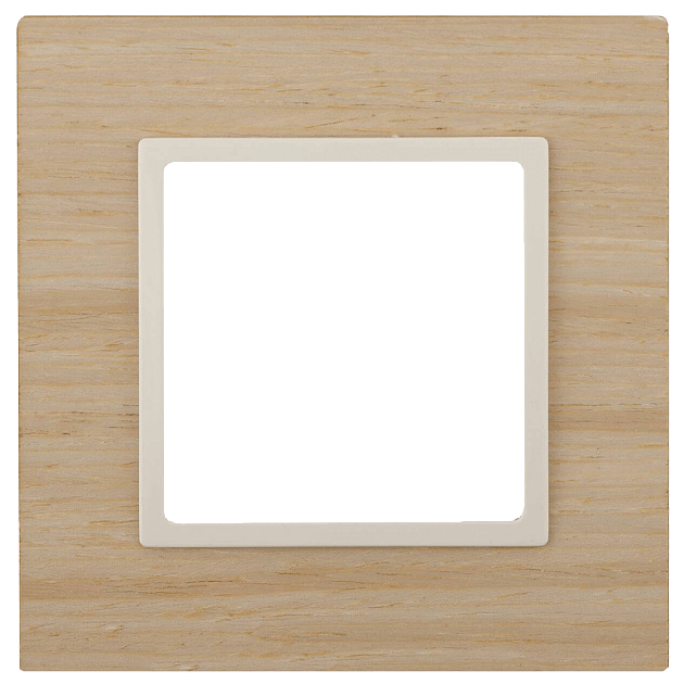 Рамка 1-постовая ЭРА Elegance 14-5301-11 Б0034570 Фото № 2