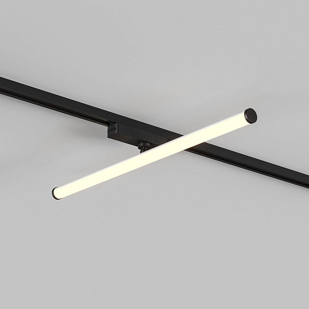 Трековый светодиодный светильник Denkirs Strom DK6638-BK Фото № 3