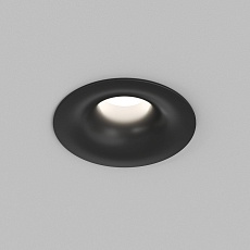Точечный светодиодный светильник Denkirs Shine Glow DK2430-BK