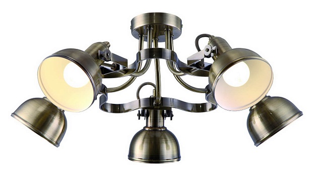 Потолочная люстра Arte Lamp Martin A5216PL-5AB Фото № 2