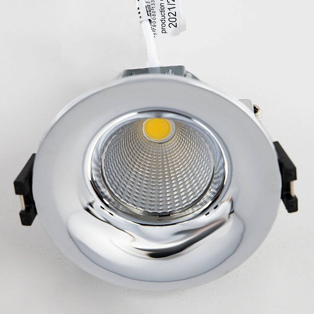 Встраиваемый светодиодный светильник Citilux Гамма CLD004NW1 фото 10