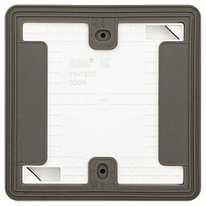 Переключатель ЭРА Эксперт 11-1507-01 с подсветкой IP55 10АХ-250В ОУ белый Б0063255 3
