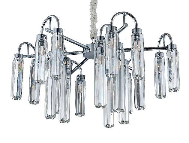 Люстра NEWPORT 4526+3/C chrome new Фото № 2