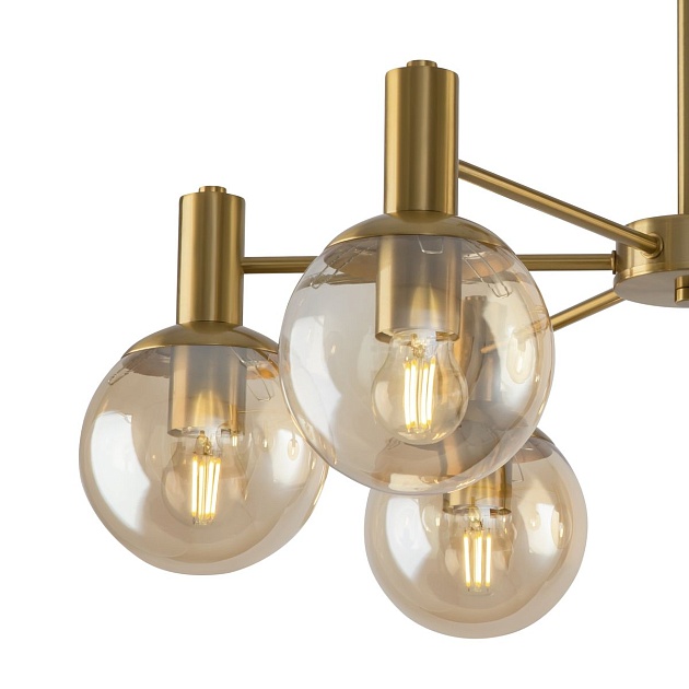 Потолочная люстра Freya Globo FR5175PL-06BS изображение 4 Потолочная люстра Freya Globo FR5175PL-06BS Фото № 4
