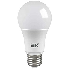 Лампа светодиодная IEK E27 12W 4000K матовая LLE-A60-12-12-24-40-E27 2