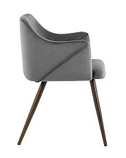 Кухонный стул Stool Group Монарх серый DC-1502 HLR-24 3