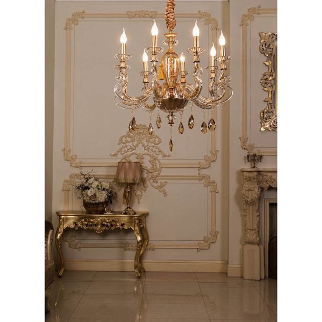 Подвесная люстра Divinare Simona 5125/07 LM-8 Фото № 10