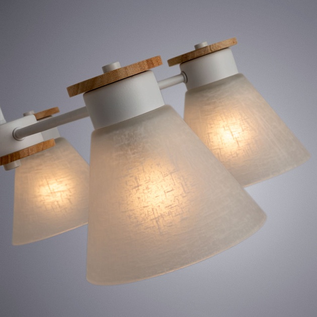 Потолочная люстра Arte Lamp Tyler A1031PL-5WH фото 4