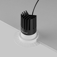 Встраиваемый светильник Maytoni Technical Dip DL121-15W-2.7K-TRS-W 1