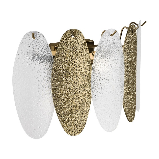 Настенный светильник Freya Demure FR5189WL-02BS изображение 3 Настенный светильник Freya Demure FR5189WL-02BS Фото № 3