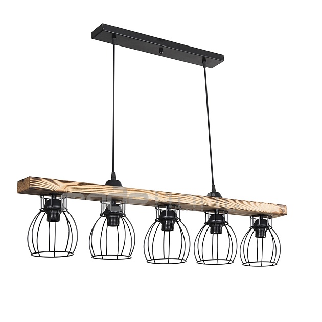 Подвесной светильник Toplight Merilyn TL1648H-05BK изображение 1 Подвесной светильник Toplight Merilyn TL1648H-05BK Фото № 1