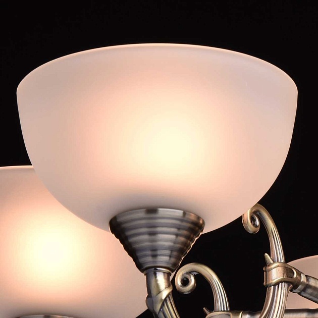 Подвесная люстра MW-Light Олимп 318011205 Фото № 3