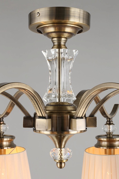 Потолочная люстра Omnilux Arosio OML-88417-06 изображение 4 Потолочная люстра Omnilux Arosio OML-88417-06 Фото № 4