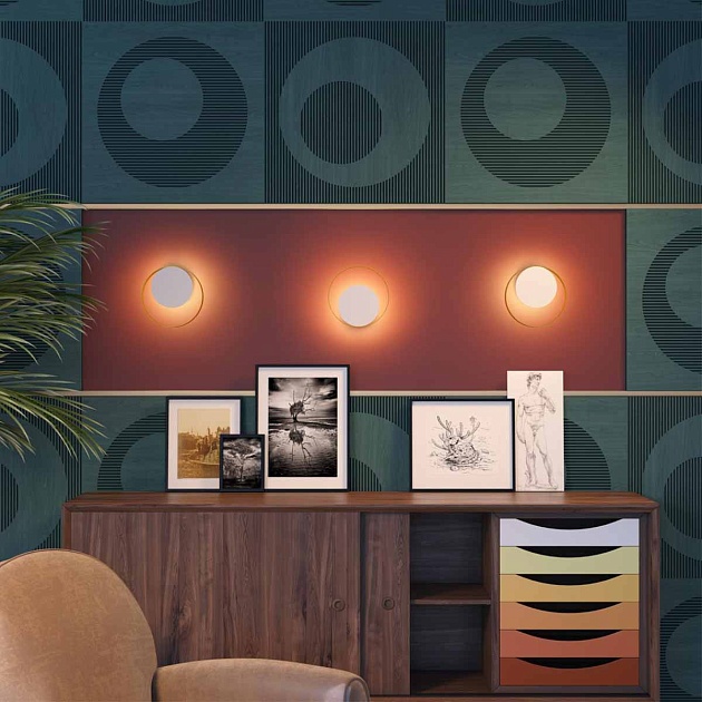 Настенный светодиодный светильник Odeon Light Hightech Mondy 3899/7WW Фото № 2