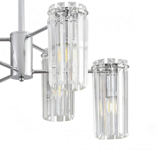 Люстра Lumion CLASSI 8348/6C изображение 4 Люстра Lumion CLASSI 8348/6C Фото № 4