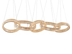 Люстра NEWPORT 8245N/S gold 1
