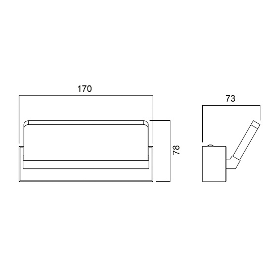 Настенный светильник Vele Luce Forza VL8283W11 Фото № 5
