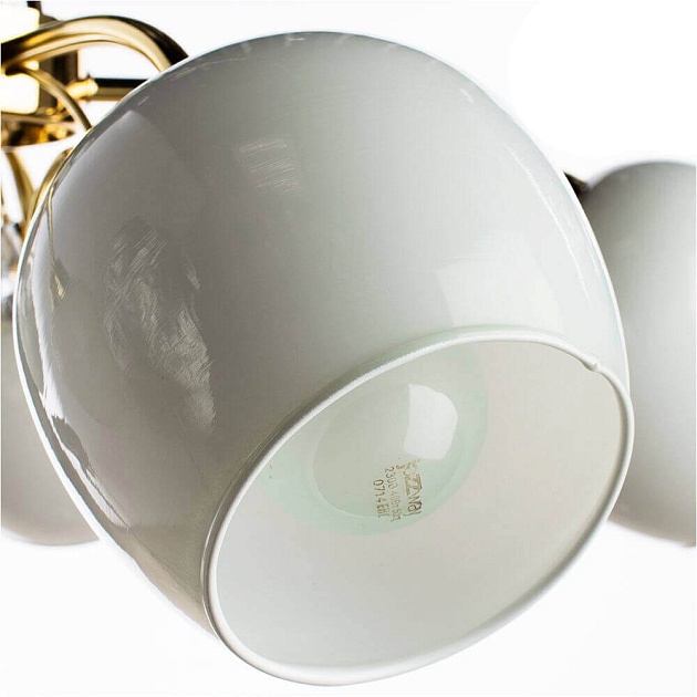 Потолочная люстра Arte Lamp Millo A9549PL-5GO Фото № 3
