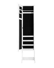 Зеркало Stool Group напольное для украшений белое GODRIC WHITE 3