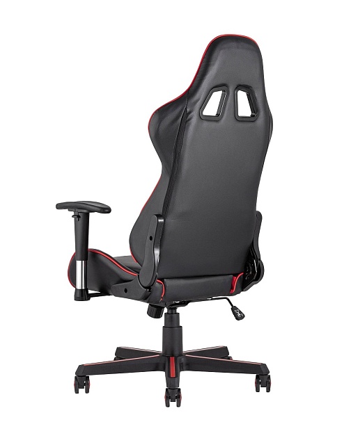 Игровое кресло TopChairs Racer черно-красное SA-R-11 изображение 4 Игровое кресло TopChairs Racer черно-красное SA-R-11 Фото № 4