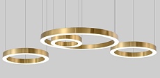 Подвесной светодиодный светильник Imperium Loft Light Ring Horizontal 177929-22 2