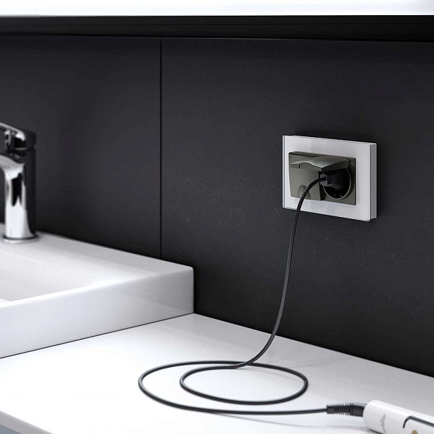 Рамка для двойной розетки Werkel Favorit белый W0081101 4690389160219 Фото № 2