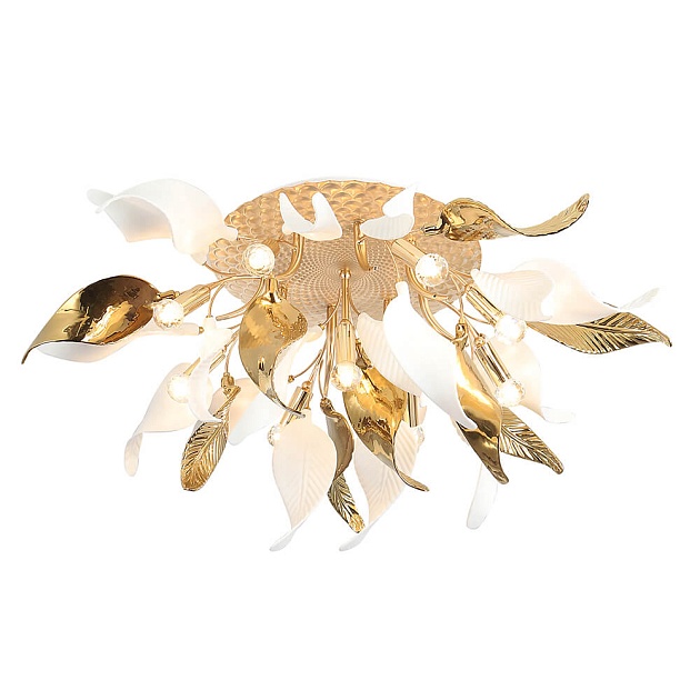 Потолочная люстра Crystal Lux Stefania PL9 изображение 6 Потолочная люстра Crystal Lux Stefania PL9 Фото № 6