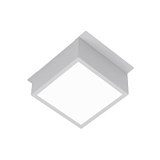 Встраиваемый светодиодный светильник Arlight DL-Grigliato-S90x90-12W Warm3000 047679