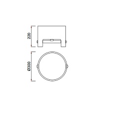 Настольная лампа Mantra Cube 5592 1