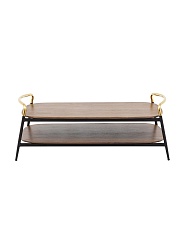 Журнальный стол Stool Group Нолан 120*60 темное дерево УТ000035756 4