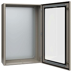 Корпус металлический ЩМП-5-0 (1000х650х285мм) У2 IP54 прозрачная дверь IEK YKM11-05-54-1