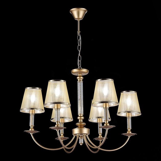 Подвесная люстра Evoluce Vinci SLE1115-203-06 изображение 4 Подвесная люстра Evoluce Vinci SLE1115-203-06 Фото № 4