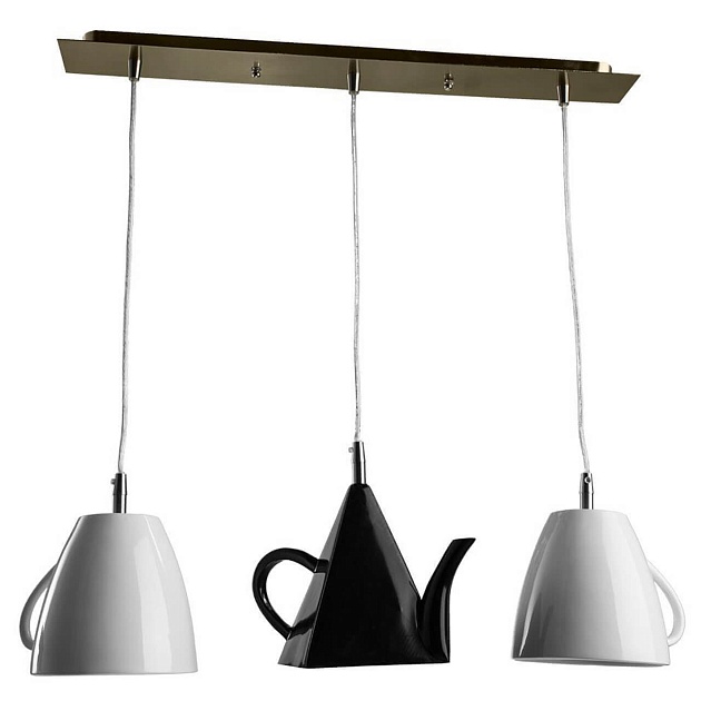 Подвесной светильник Arte Lamp Brooklyn A6604SP-3WH Фото № 1