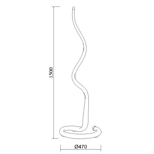 Торшер Mantra Adagio 6896 изображение 2 Торшер Mantra Adagio 6896 Фото № 2