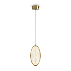 Подвесной светодиодный светильник Freya Lolli FR6139PL-L8BS 4