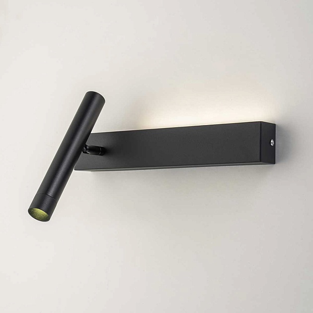 Настенный светильник Escada 10274/1 LED*5W Black Фото № 5