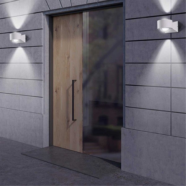 Уличный настенный светодиодный светильник Novotech Street Calle 358153 изображение 5 Уличный настенный светодиодный светильник Novotech Street Calle 358153 Фото № 5
