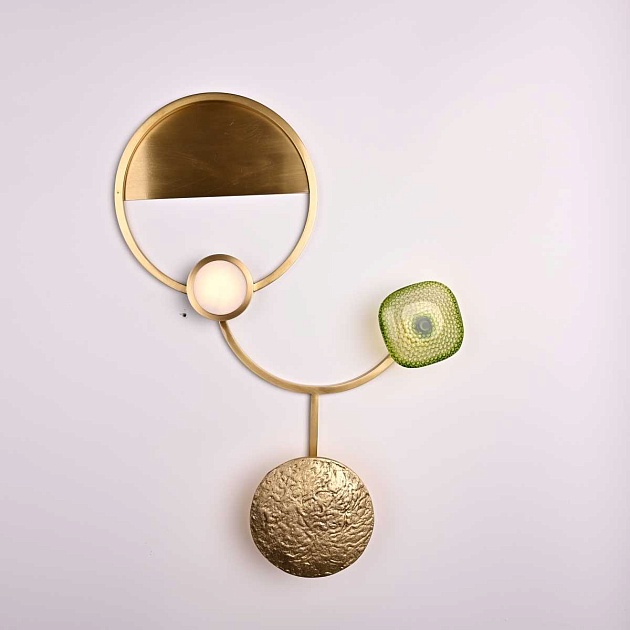 Настенный светодиодный светильник Imperium Loft Shield 158397-26 Фото № 4